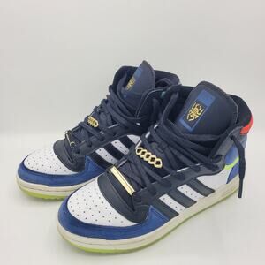 Adidas Top Ten Ciao Donovan Mitchell blue men's size 6